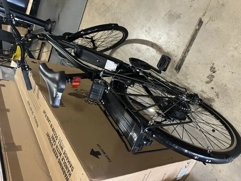 Lectro crossbar electric bike in Large-7